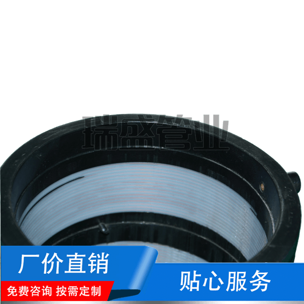 钢丝网骨架塑料复合管有哪些特点?